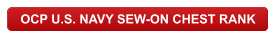 OCP U.S. NAVY SEW-ON CHEST RANK