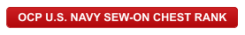 OCP U.S. NAVY SEW-ON CHEST RANK